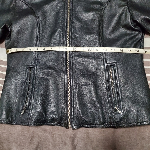 Maxima Leather Jacket Wilson's Leather - Picture 8 of 8